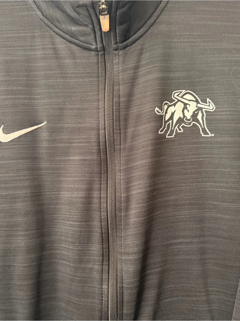 Nike Men's Black Utah State Dri-FIT Full-Zip Performance Jacket